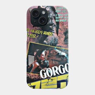 Golgo - Korean Boot Kaiju VHS Phone Case