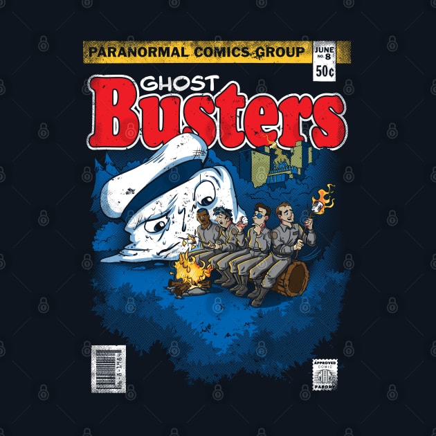 Paranormal Comics by mannypdesign