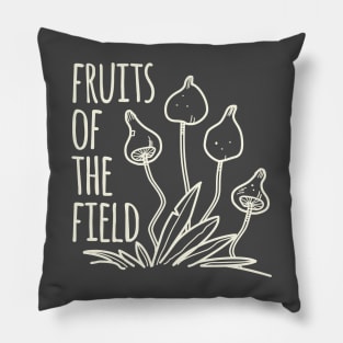 Fruits Of The Field Pillow