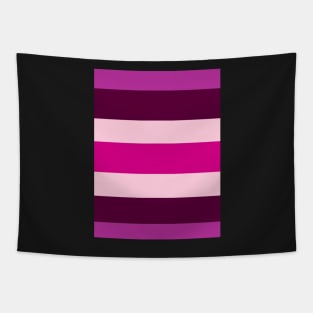 Pink & Purple Stripe Tapestry