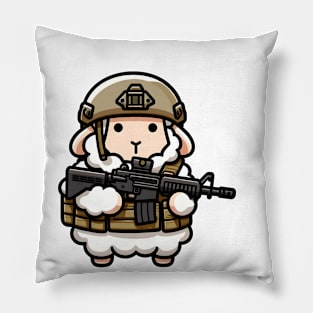 Tactical Sheep Pillow