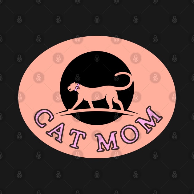 CAT MOM CAT EYE PANTHER by DAZu