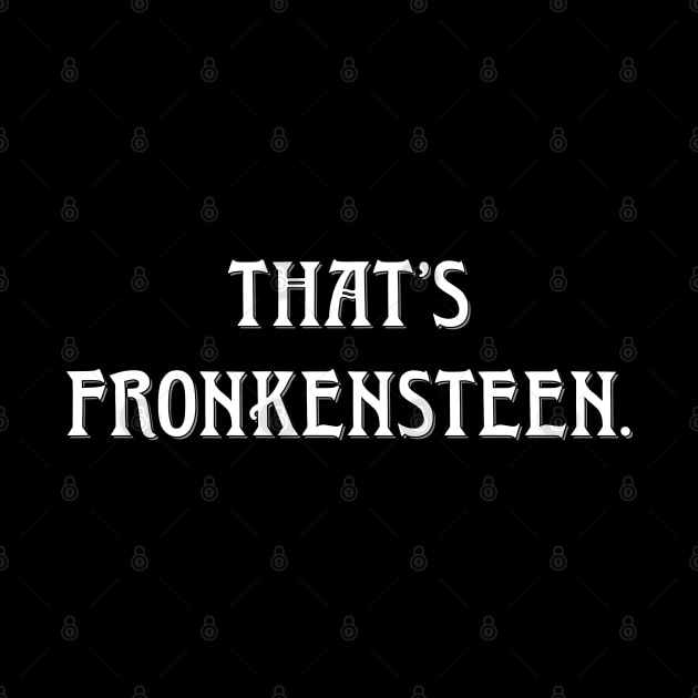 Doctor Frankenstein? by rexthinks