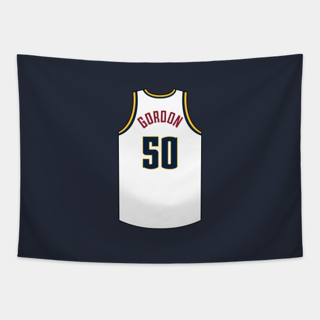 Aaron Gordon Denver Jersey Qiangy Tapestry by qiangdade