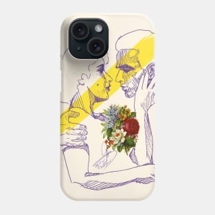 A Place With Monty Phone Case