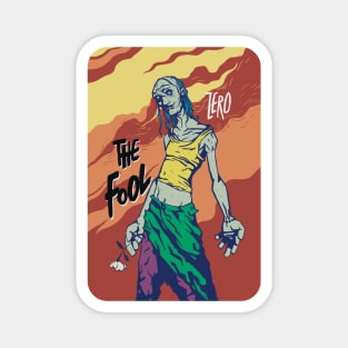 Tarot card art-Futuristic Design Magnet