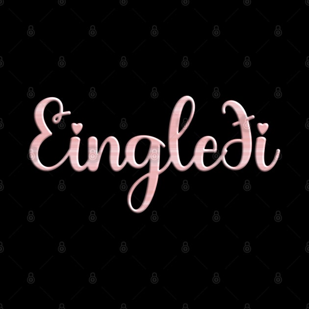 Eingledi Single Life Contentment Pink by Miozoto_Design