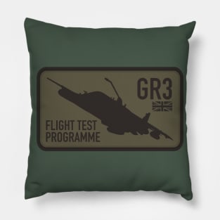 Harrier GR3 - Flight Test Programme Pillow