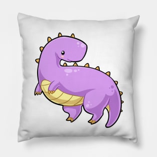 Kawaii dinosaur #2 Pillow