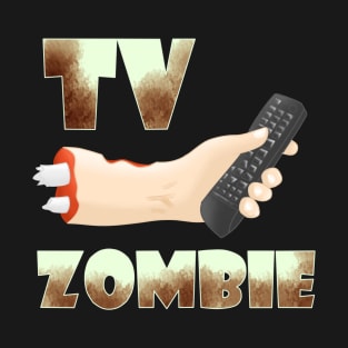 TV Zombie T-Shirt