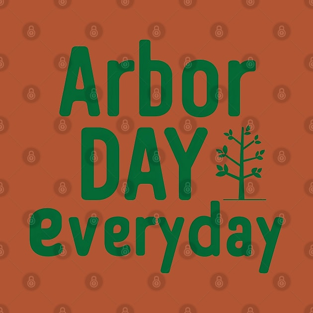 Arbor day Everyday by NomiCrafts