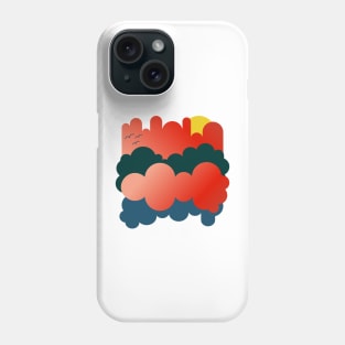 Sunshine skyline Phone Case