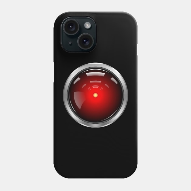 HAL 9000 Phone Case by Remus