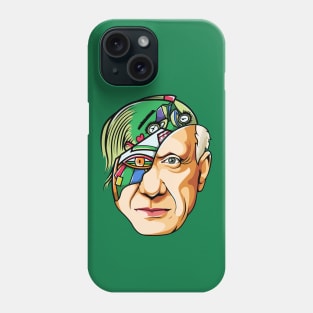 Picasso portrait Phone Case