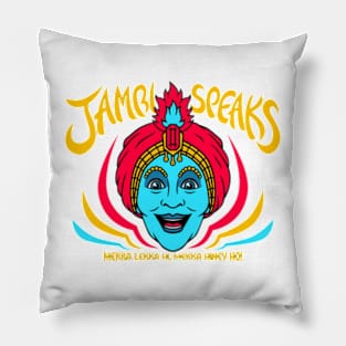 JAMBI SPEAKS Pillow