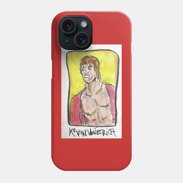 Kevin Von Erich Phone Case by ElSantosWorld