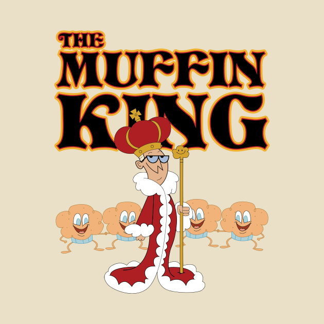 Muffin King Dexter's Laboratory by Perpetual Brunch