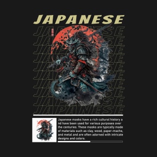 Japanese Animal Warrior T-Shirt