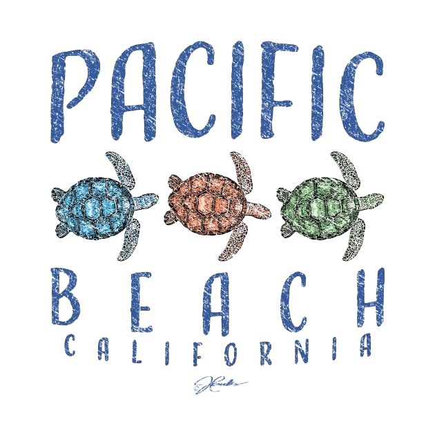 Pacific Beach, California Sea Turtles by jcombs