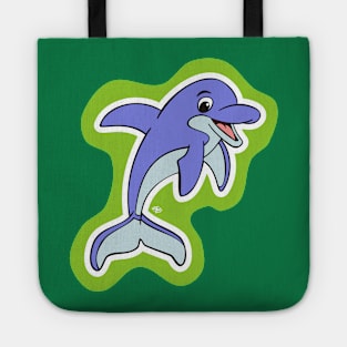 Little Dolphin Tote