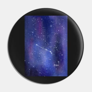 Star Constellation for Aries Zodiac Sign Pin