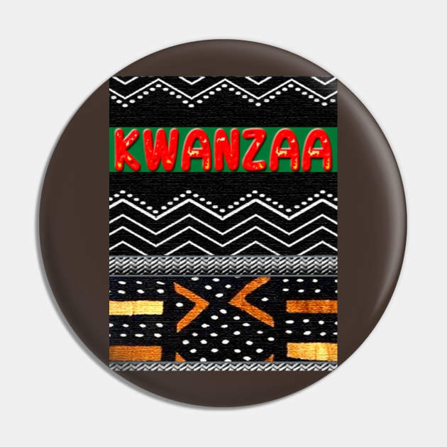 Kwanzaa Pin by Afrocentric-Redman4u2