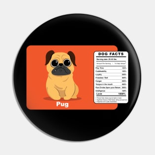 Pug Dog Pin