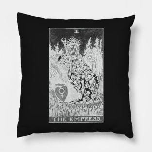 Empress Tarot Card Pillow