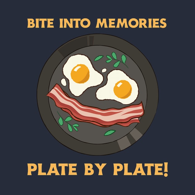 Food bloggers eat memories by Hermit-Appeal