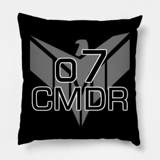 o7 CMDR - Lavigny-Duval Pillow