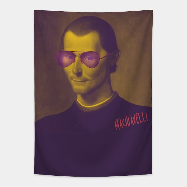 MACHIAVELLI - SWAG VERSION Tapestry by PHILOSOPHY SWAGS