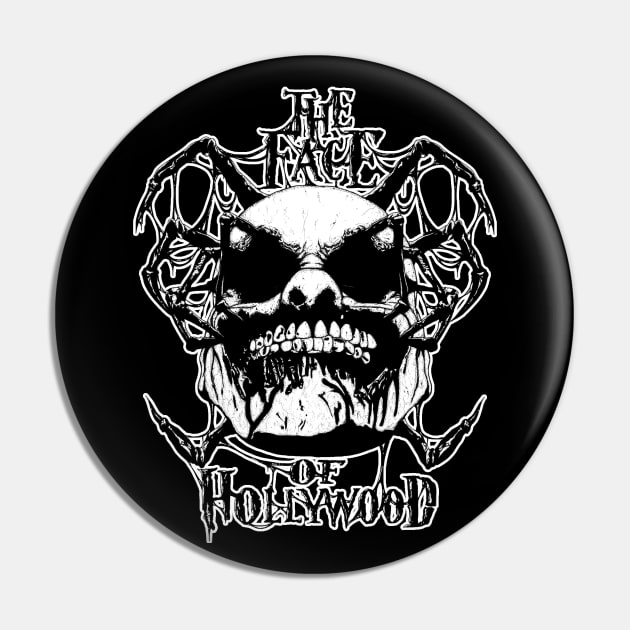 The Face Of Hollywood Pin by TheFaceOfHollywood