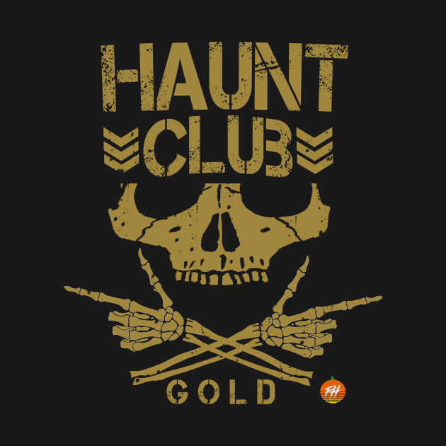 Haunt Club Gold Main Shirt by The Fall Horsemen