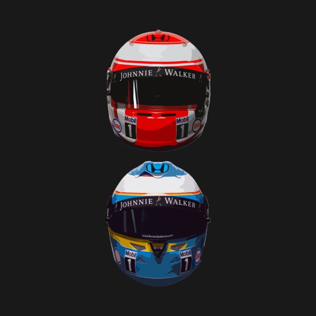 Button & Alonso by trevorsm21