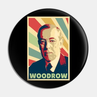 Woodrow Wilson Vintage Colors Pin