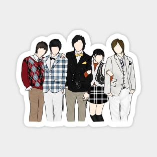 Boys Over Flower Korean Drama Magnet