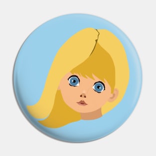 Girl Pin