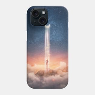 kidnapped by the moon Phone Case