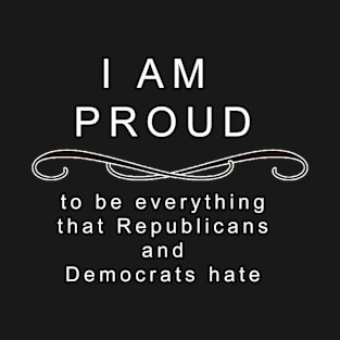 I am proud to be.... T-Shirt