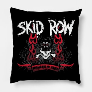 SKID ROW MERCH VTG Pillow