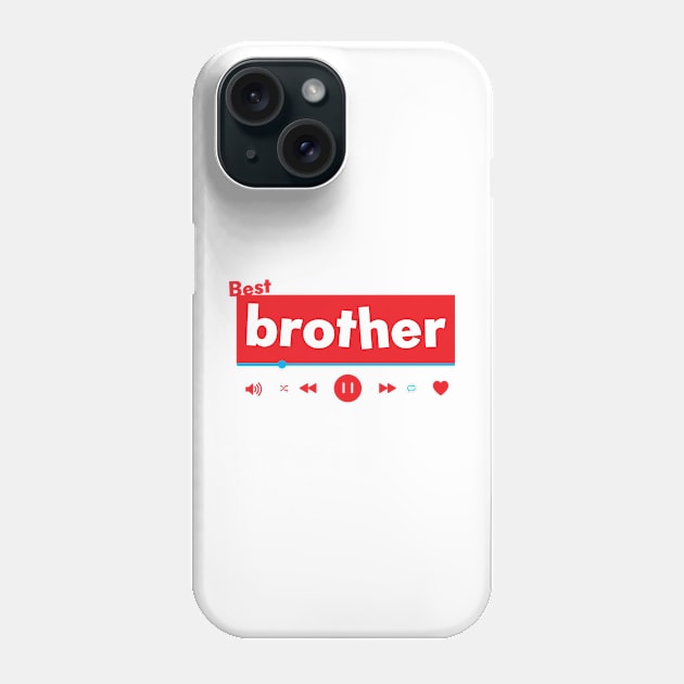 best brother Phone Case by Crome Studio