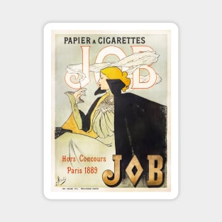 Cigarette JOB, 1896 Magnet