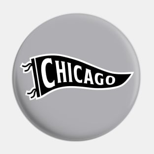 Chicago Pennant - Grey Pin