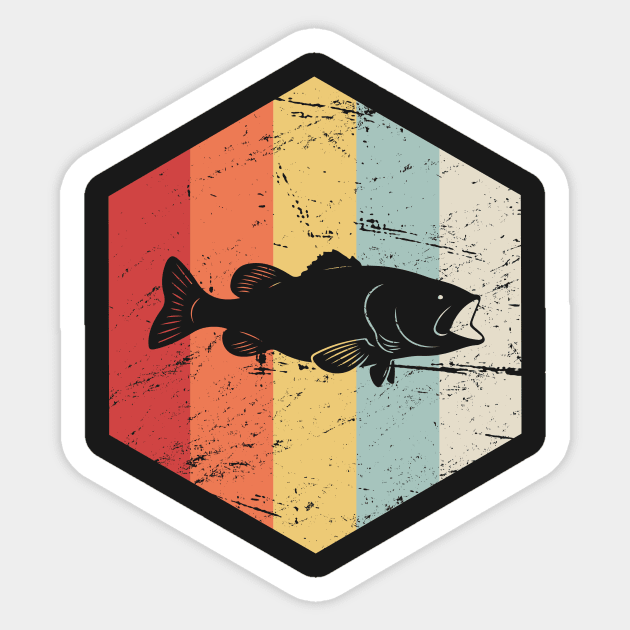 Tournament fishing logo Stickers, Unique Designs