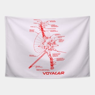 Voyager Program Red Tapestry