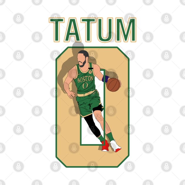 Jayson Tatum by FootballBum