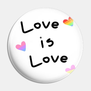 Love is Love Pin