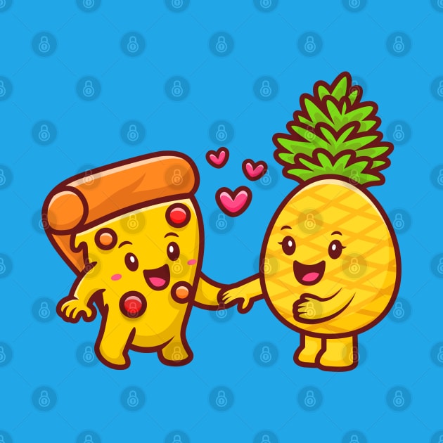 Pineapple Pizza Pals by machmigo