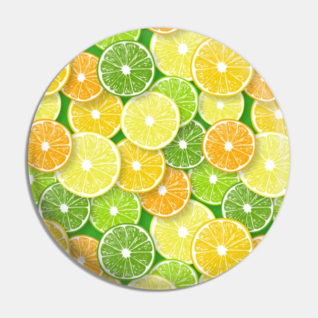 Citrus fruit slices pop art 3 Pin by katerinamk