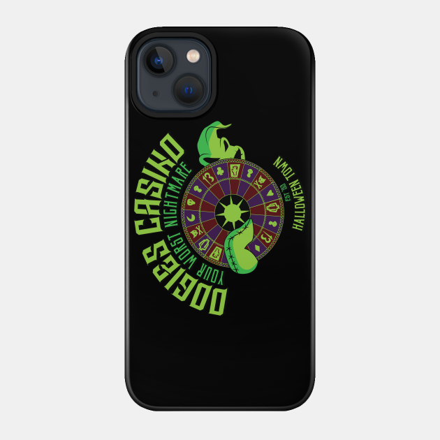 Oogies Halloween Town Casino - Oogie Boogie Man - Phone Case